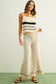 Café au Lait Knit Pants
