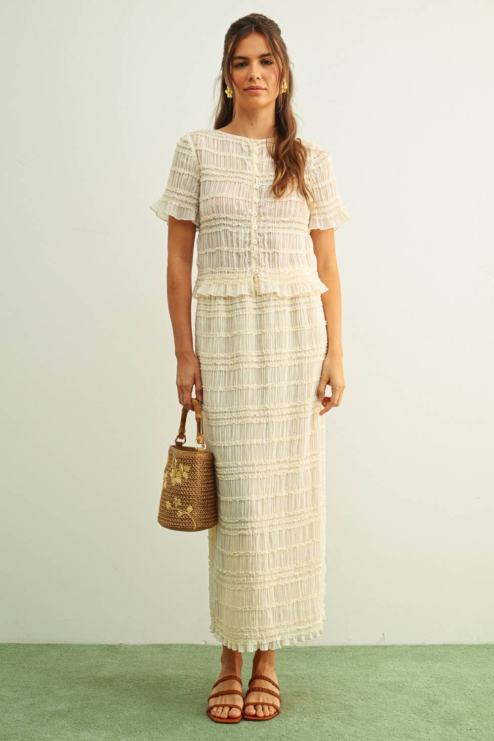 Sunlit Stroll Skirt