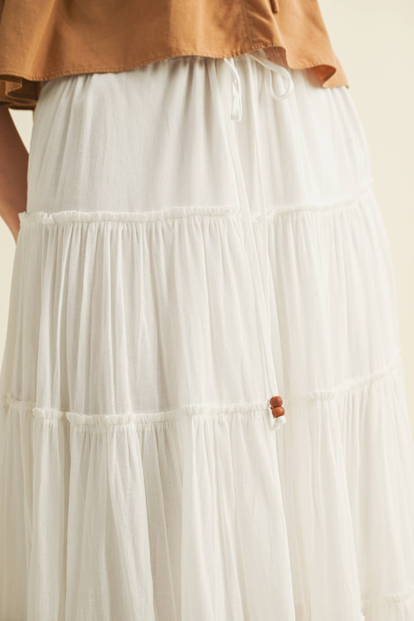 Summer Soirée Maxi Skirt