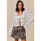 The Colette Ribbon Cardigan
