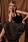The Audrey Plaid Midi Dress