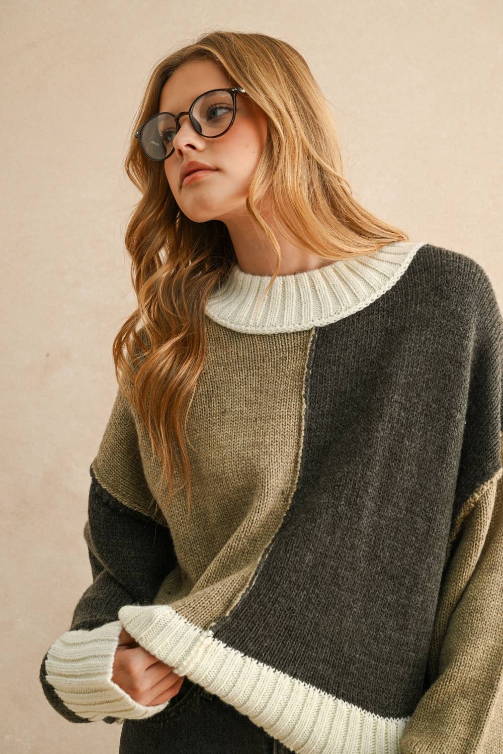 Woodland Block Sweater