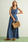 The Hadley Chambray Jumpsuit