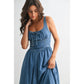 The Amour Denim Maxi