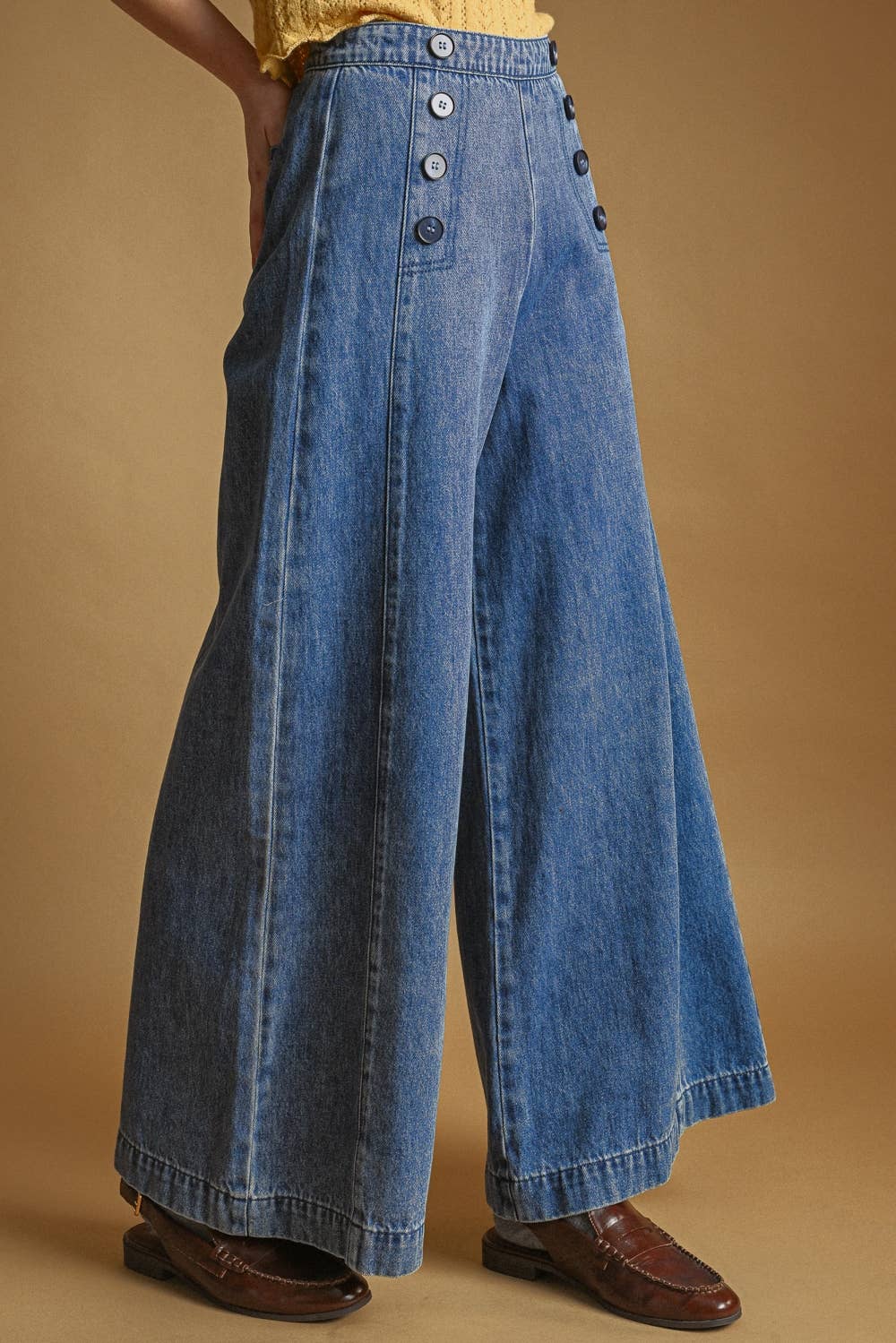 The Mariner Wide Leg Jean