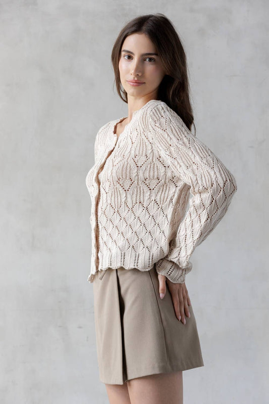The Autumn Whispers Cardigan