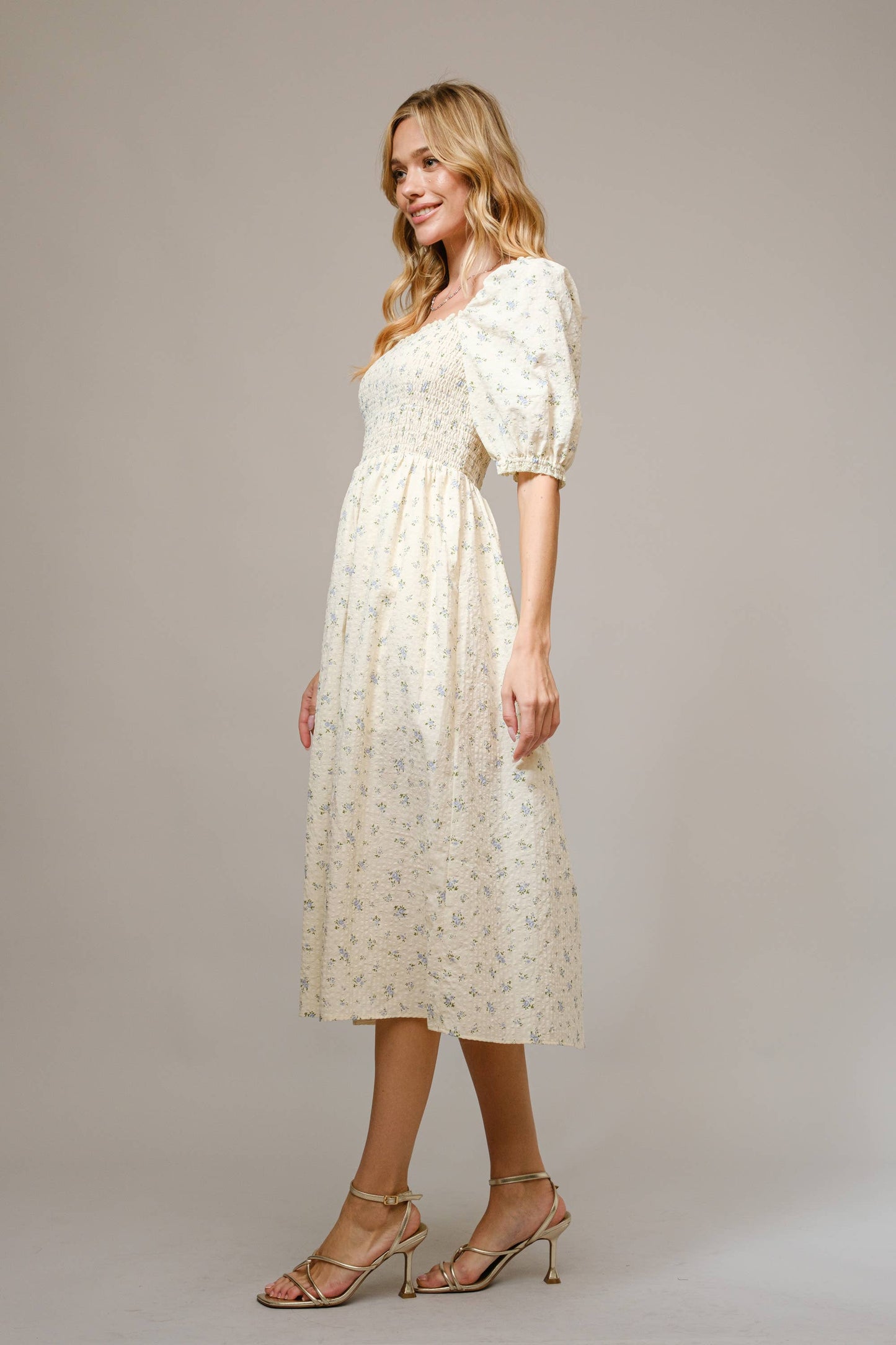 The Sweet Meadow Midi Dress