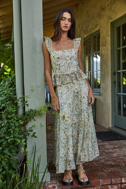 The Petal Soft Blouse