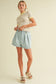The Positano Pleated Shorts