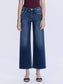 TUMMY CONTROL SUPER HIGH RISE WIDE LEG JEANS