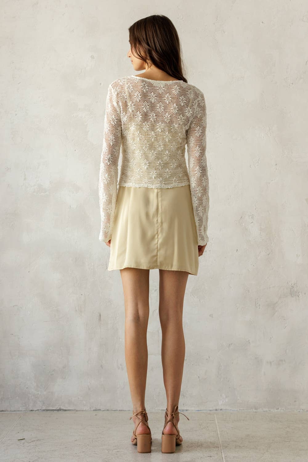 The Rosalie Crochet Top