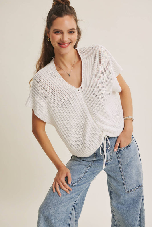 The Effortless Bloom Knit Top