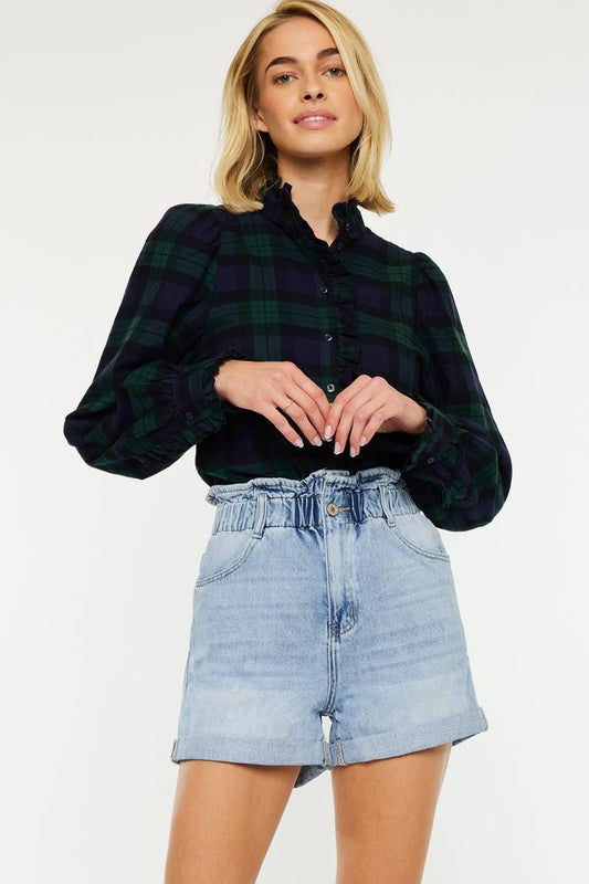 The Seaside Paperbag Shorts