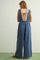 The Hadley Chambray Jumpsuit