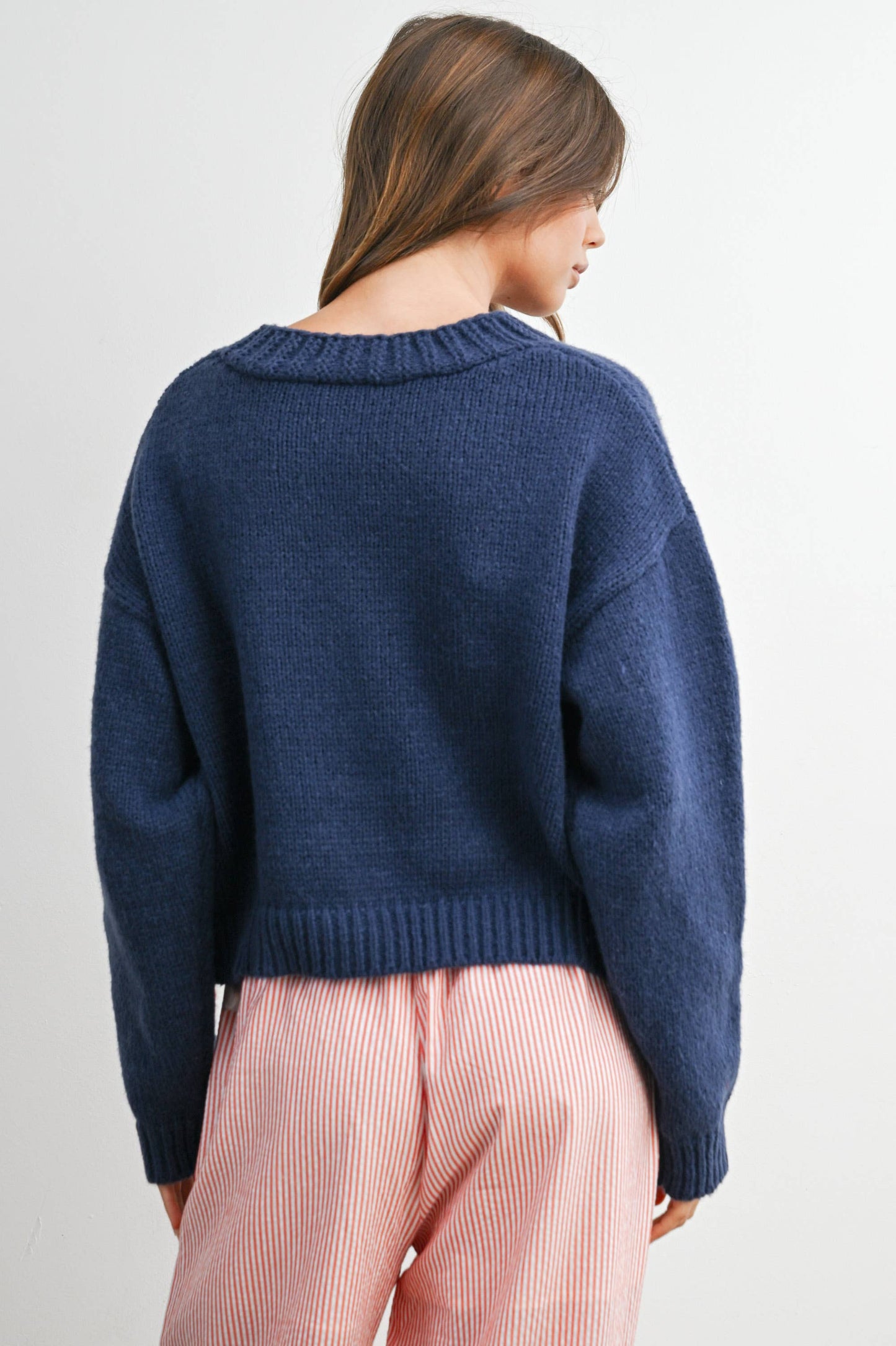 The Sweetheart Letter Cardigan