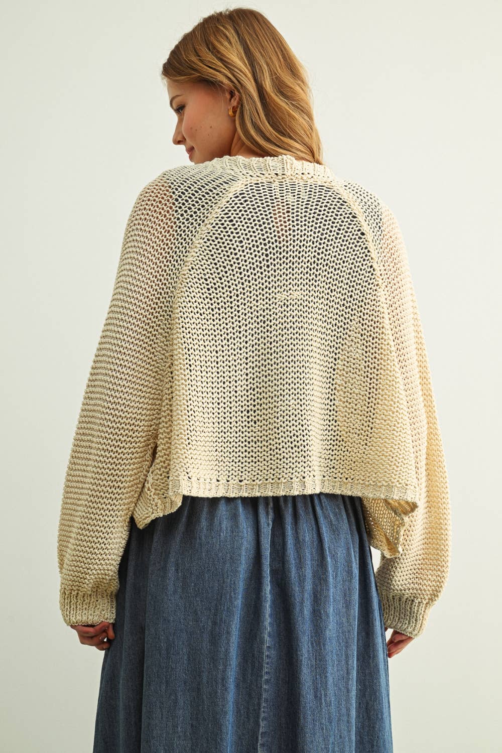 The Elodie Cropped Cardigan