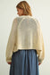 The Elodie Cropped Cardigan