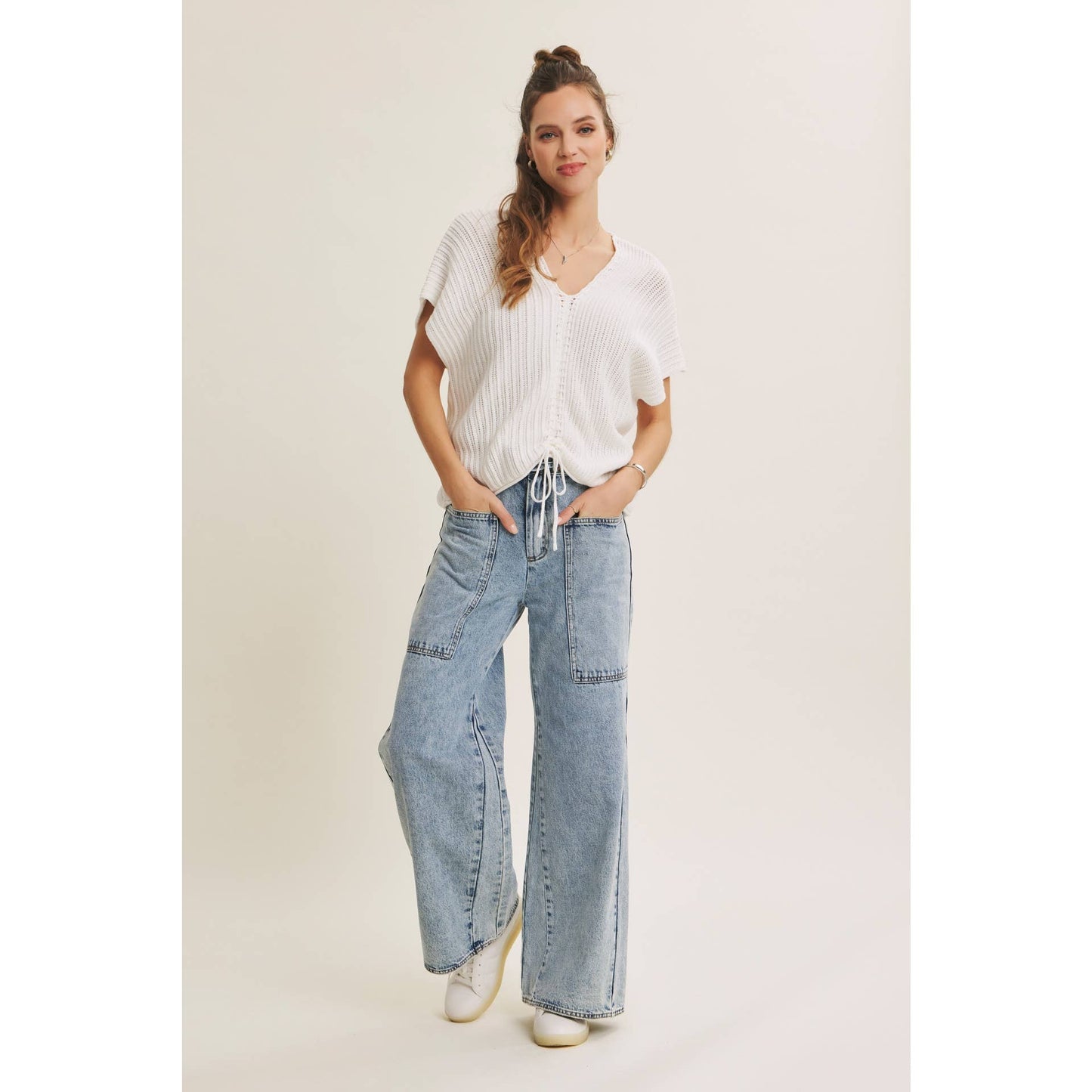 The Effortless Bloom Knit Top
