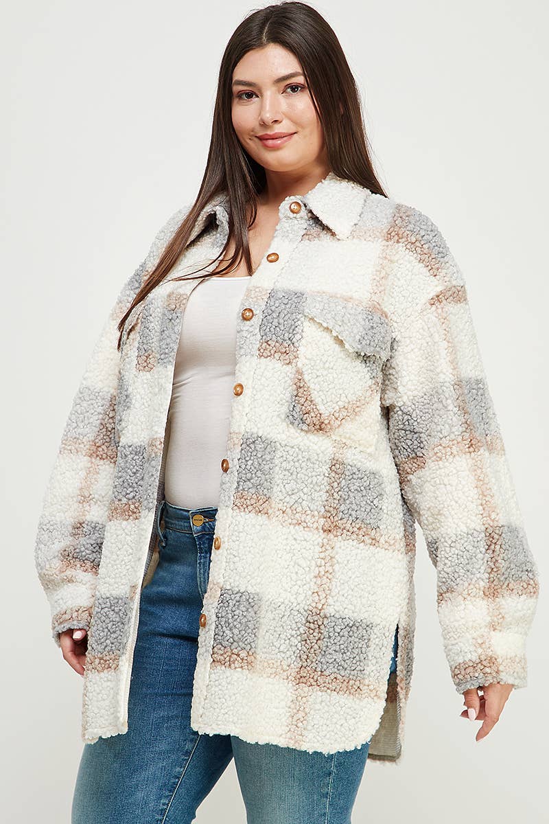 Plaid Shacket