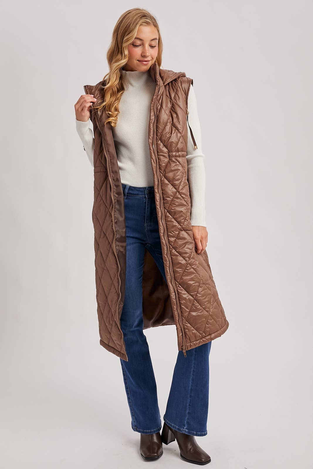 The Defined Chapter Quilted Vest