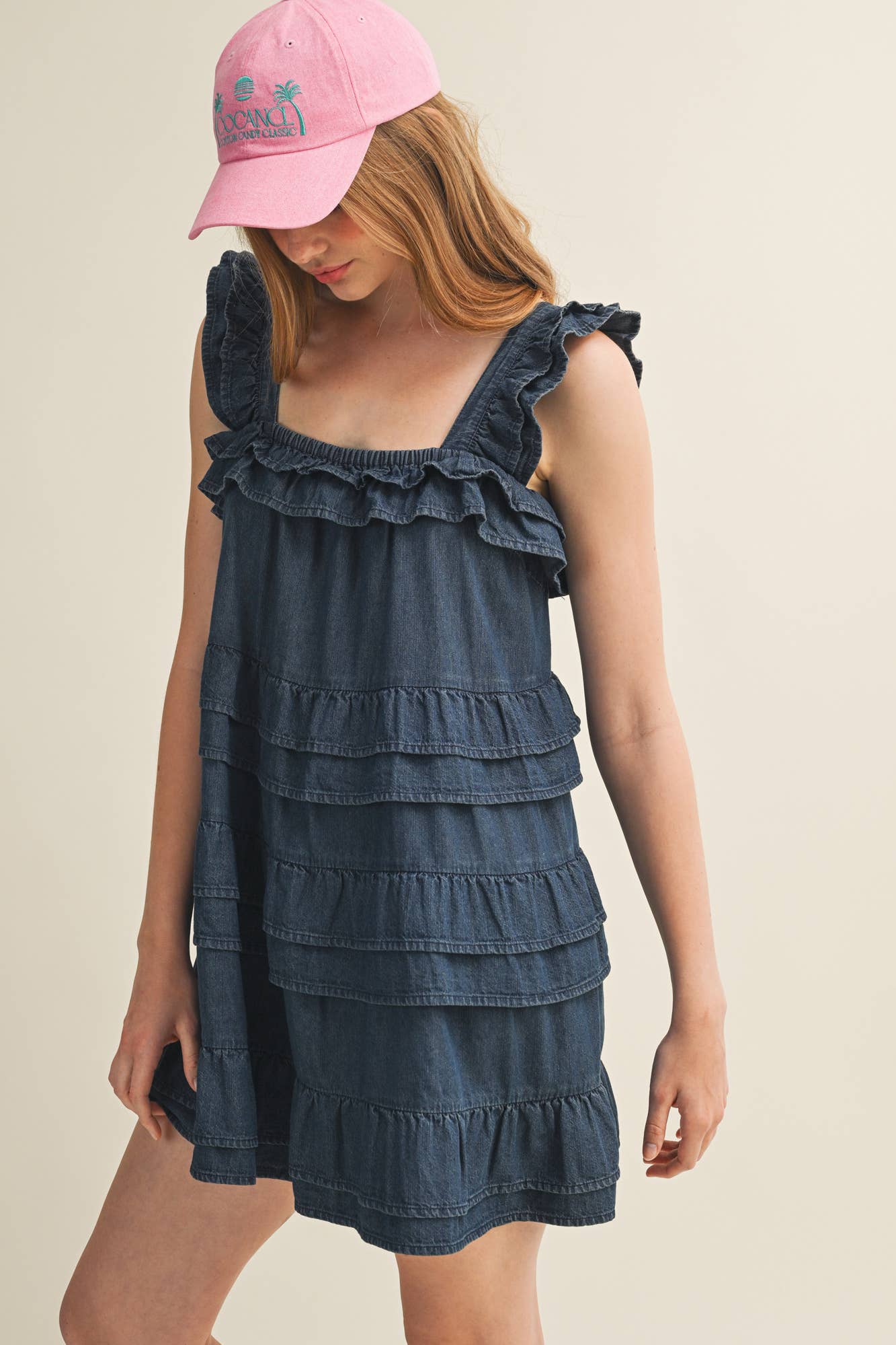 The Denim Daydream Dress
