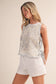 The Bluebell Crochet Tank