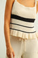 Café au Lait Knit Tank