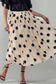 The Rosé Dot Skirt