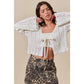 The Colette Ribbon Cardigan