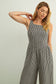 The Eloise Gingham Jumpsuit