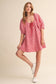 The All-American Gingham Romper