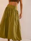The Olive Grove Bubble Skirt