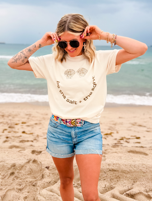 Be the Salt + the Light Tee