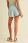 The Positano Pleated Shorts