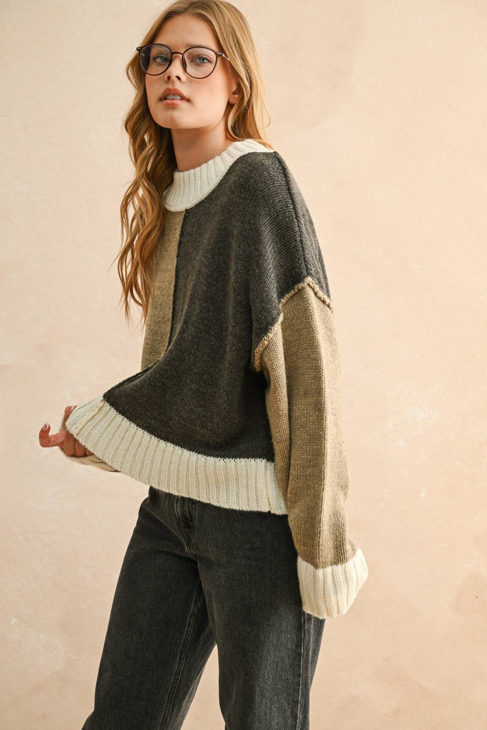 Woodland Block Sweater