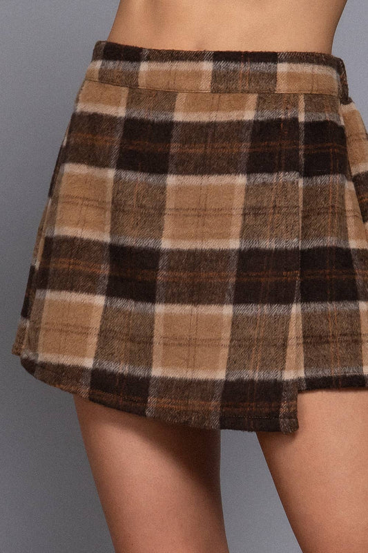 Woodland Wrap Skort