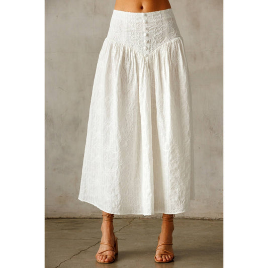 The Petal Poise Skirt
