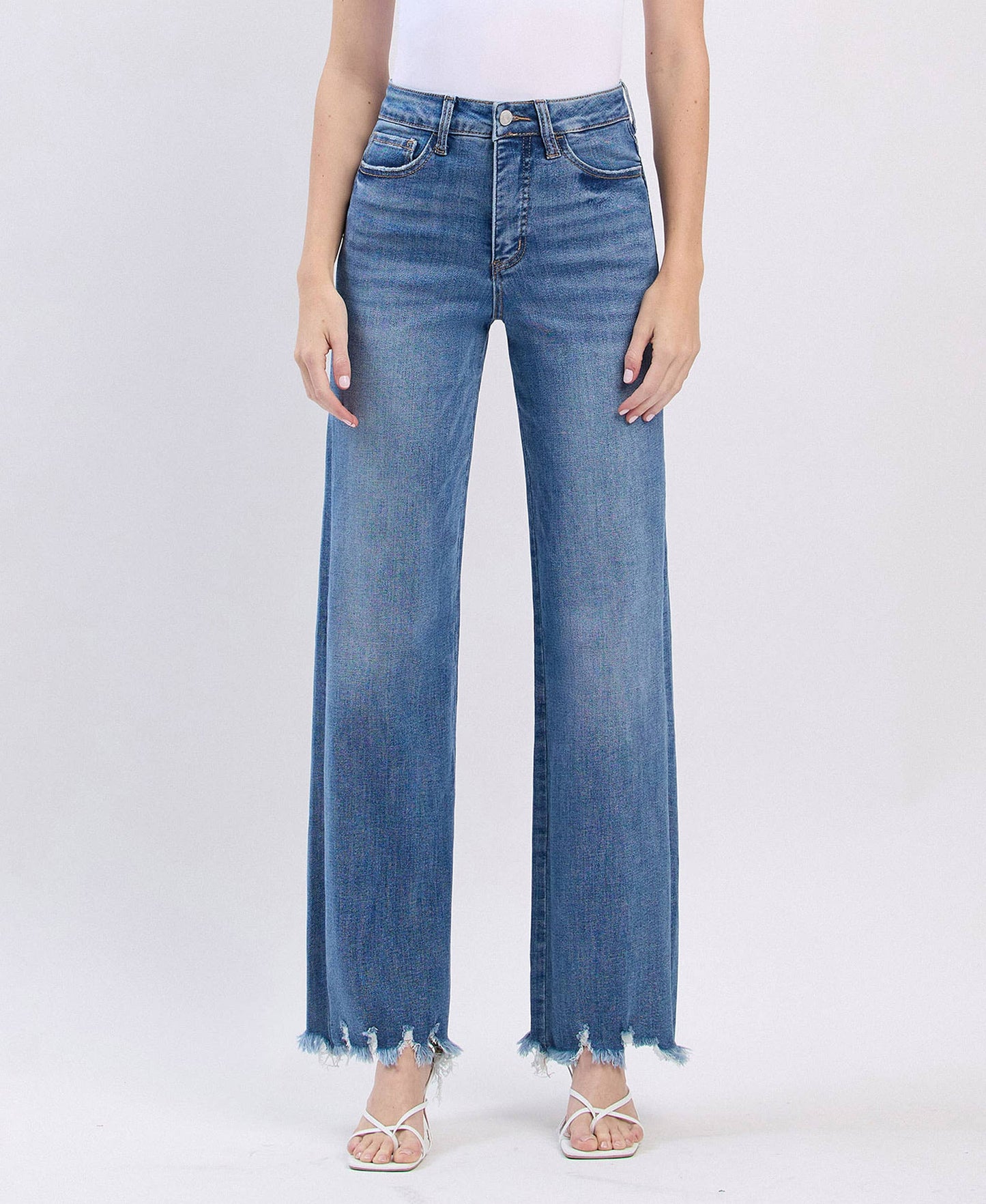 TUMMY CONTROL 90'S VINTAGE SUPER HIGH RISE LOOSE
