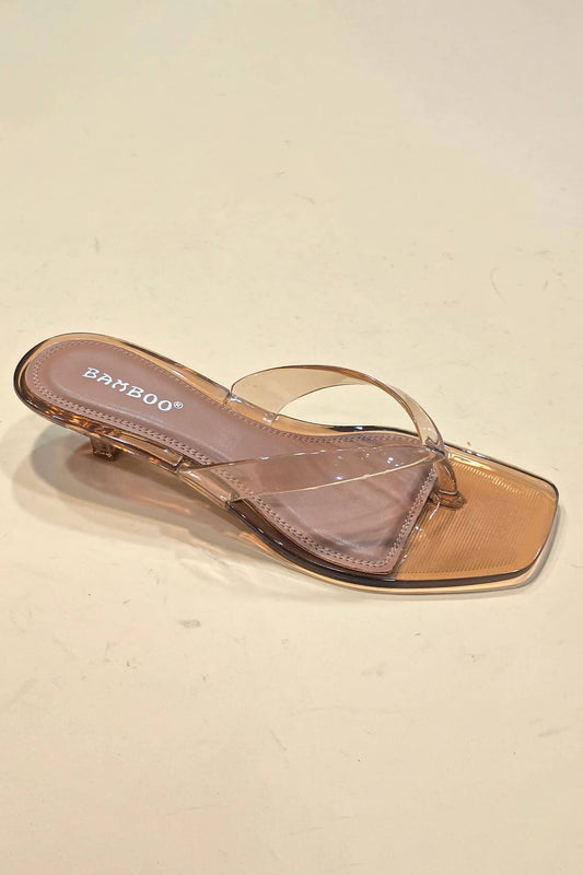 The Barely There Heel