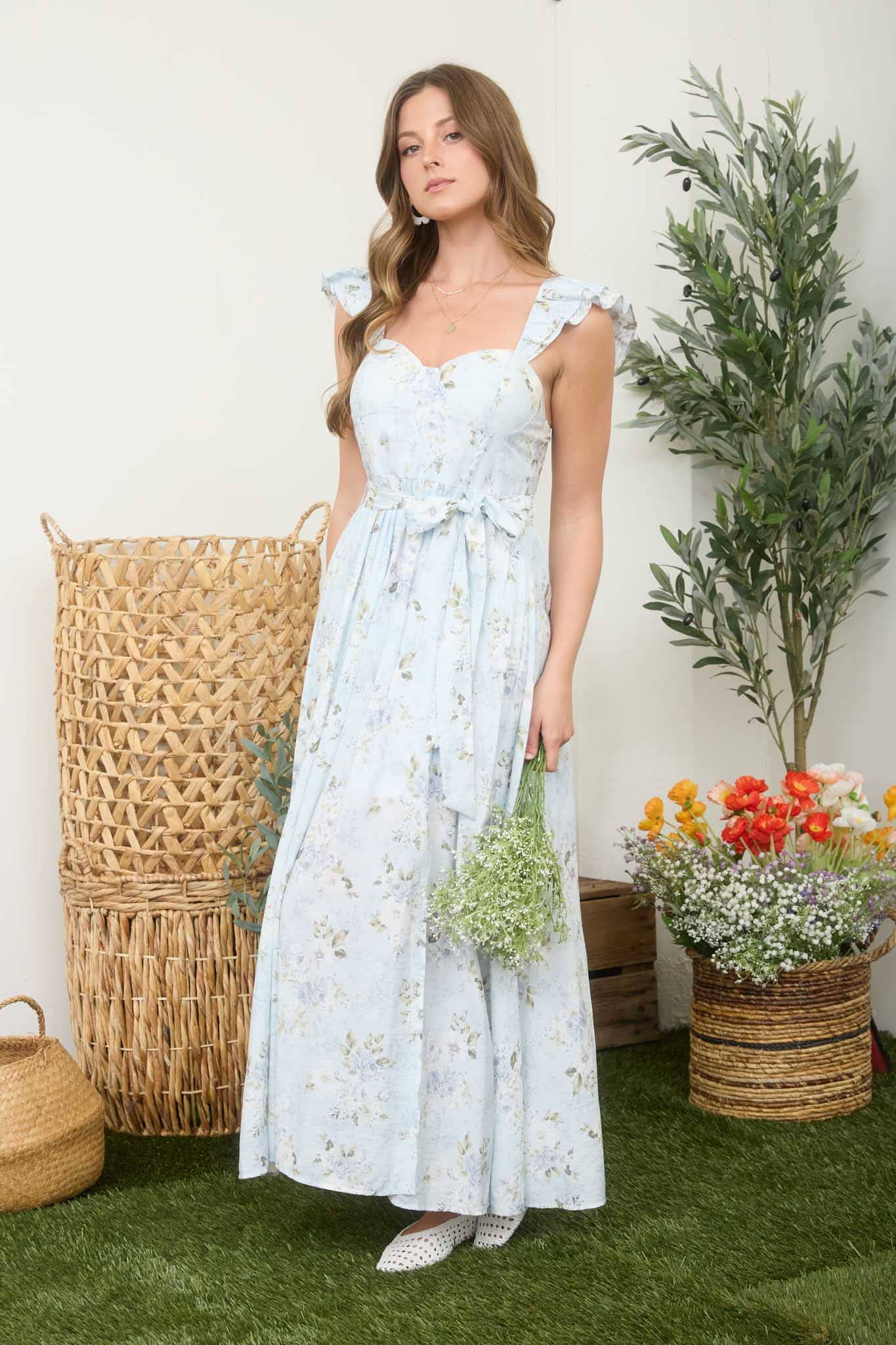 The Garden Promise Maxi Dress
