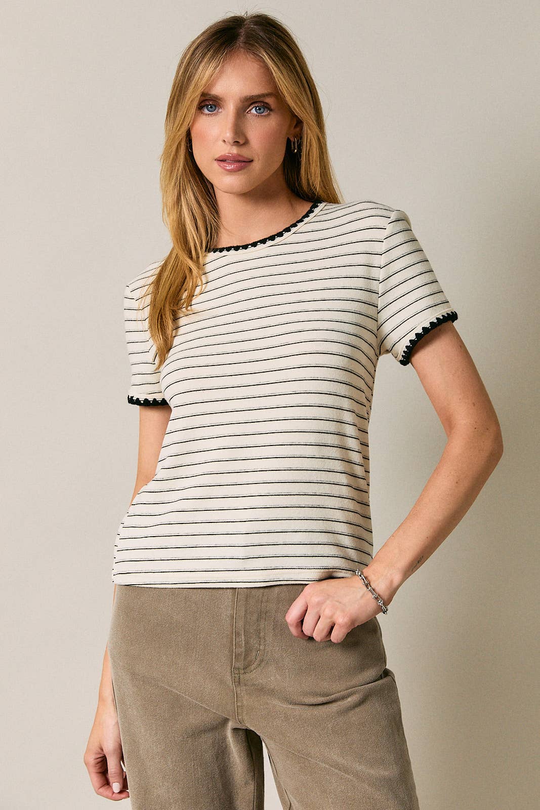 The Amélie Stripe Tee