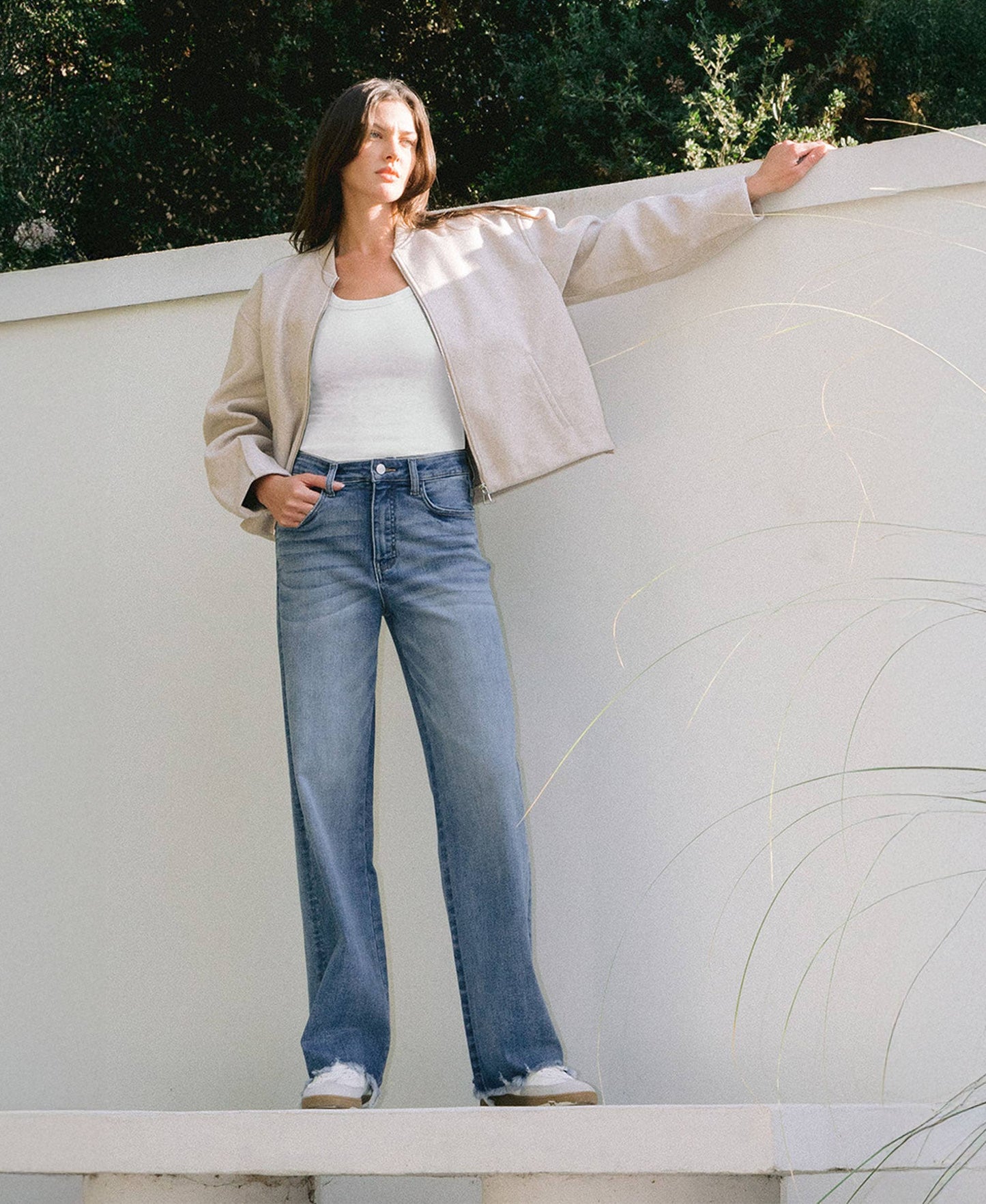 TUMMY CONTROL 90'S VINTAGE SUPER HIGH RISE LOOSE