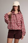 The Marlowe Gingham Jacket
