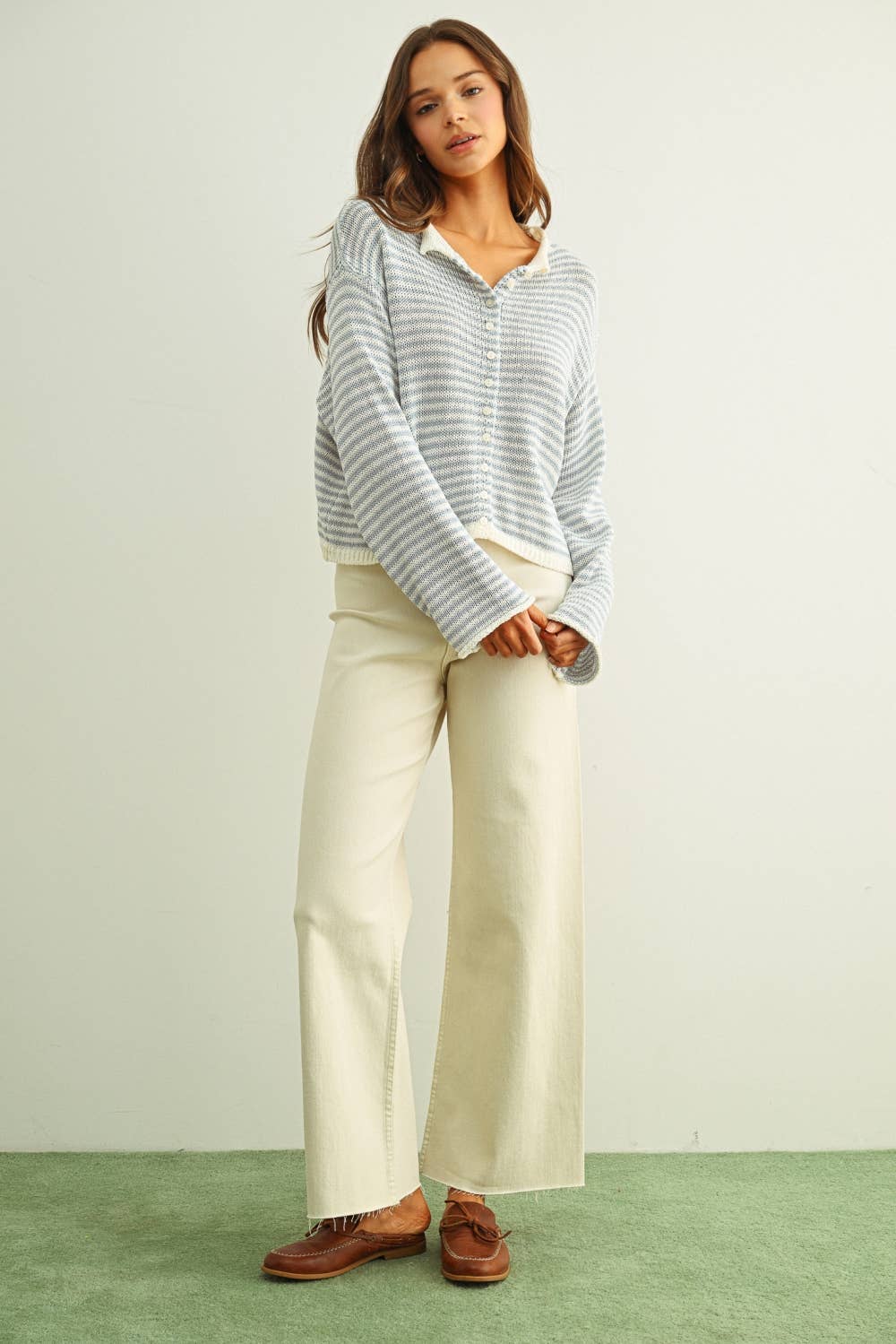 Azure Breeze Cardigan