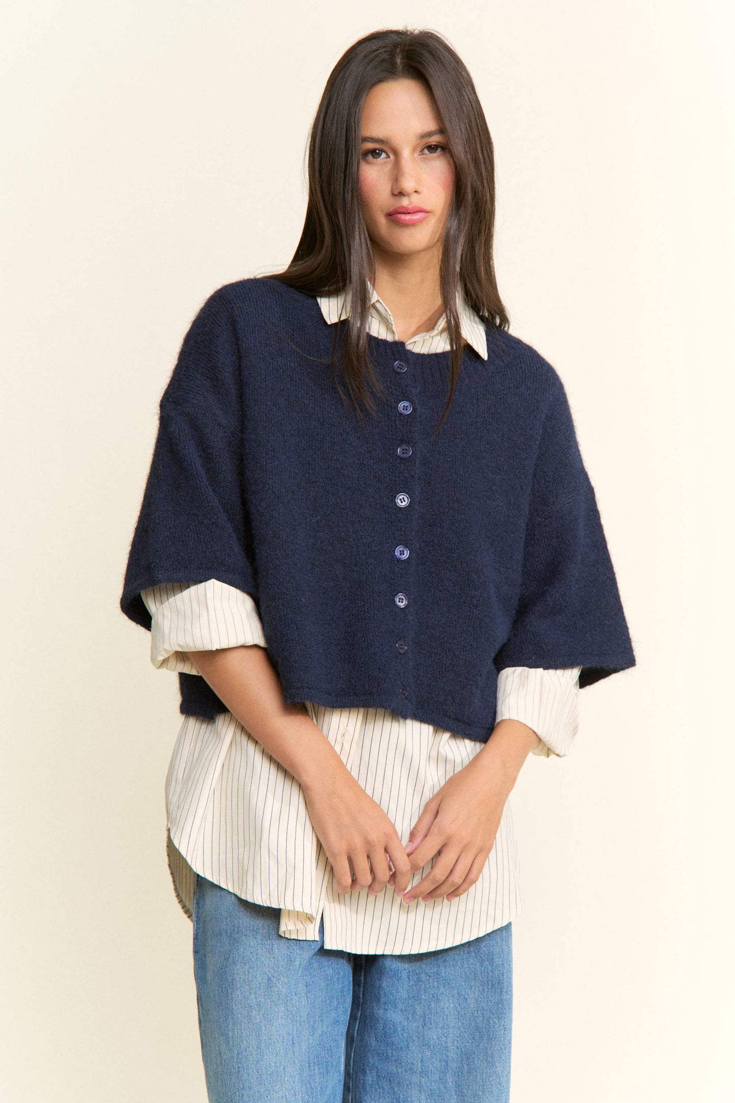 The Louise Cardigan