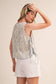 The Bluebell Crochet Tank