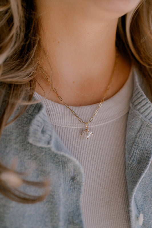 Made In His Image Charm Necklace