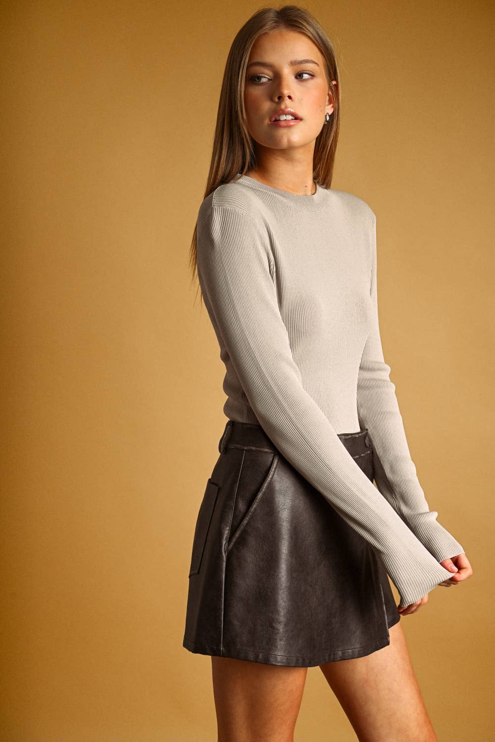 The Claire Ribbed Knit