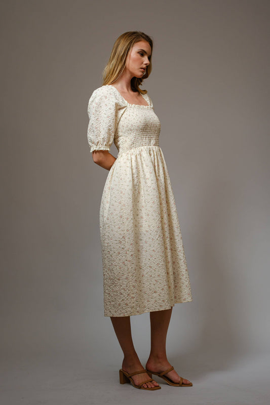 The Sweet Meadow Midi Dress