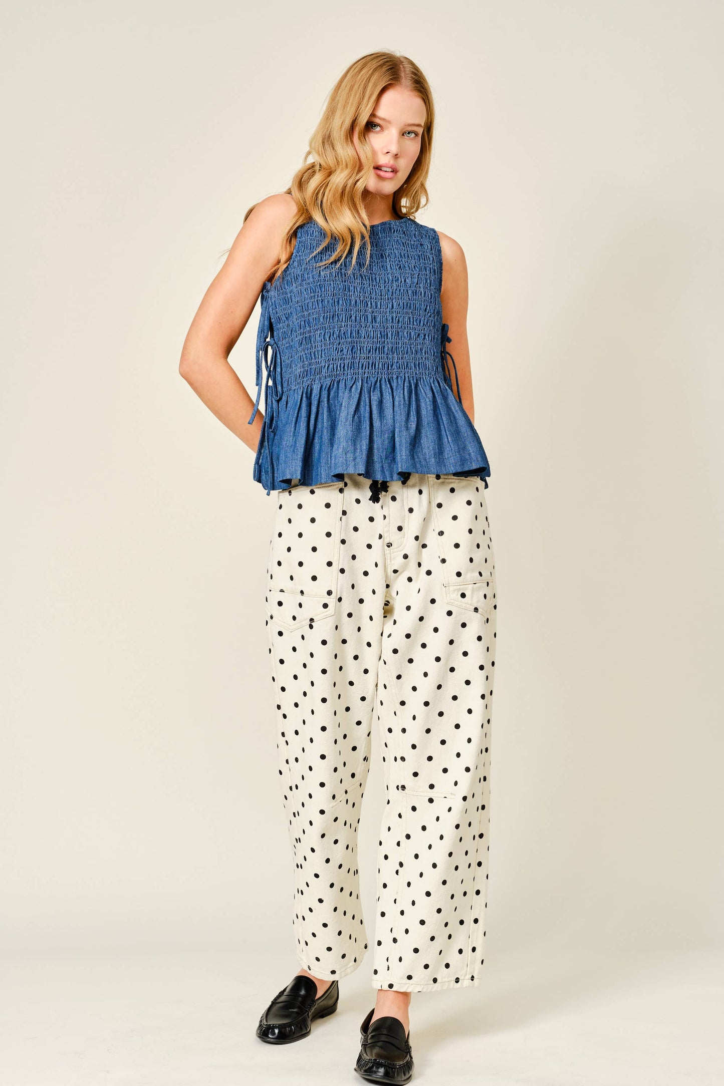 Bluebell Bow Top